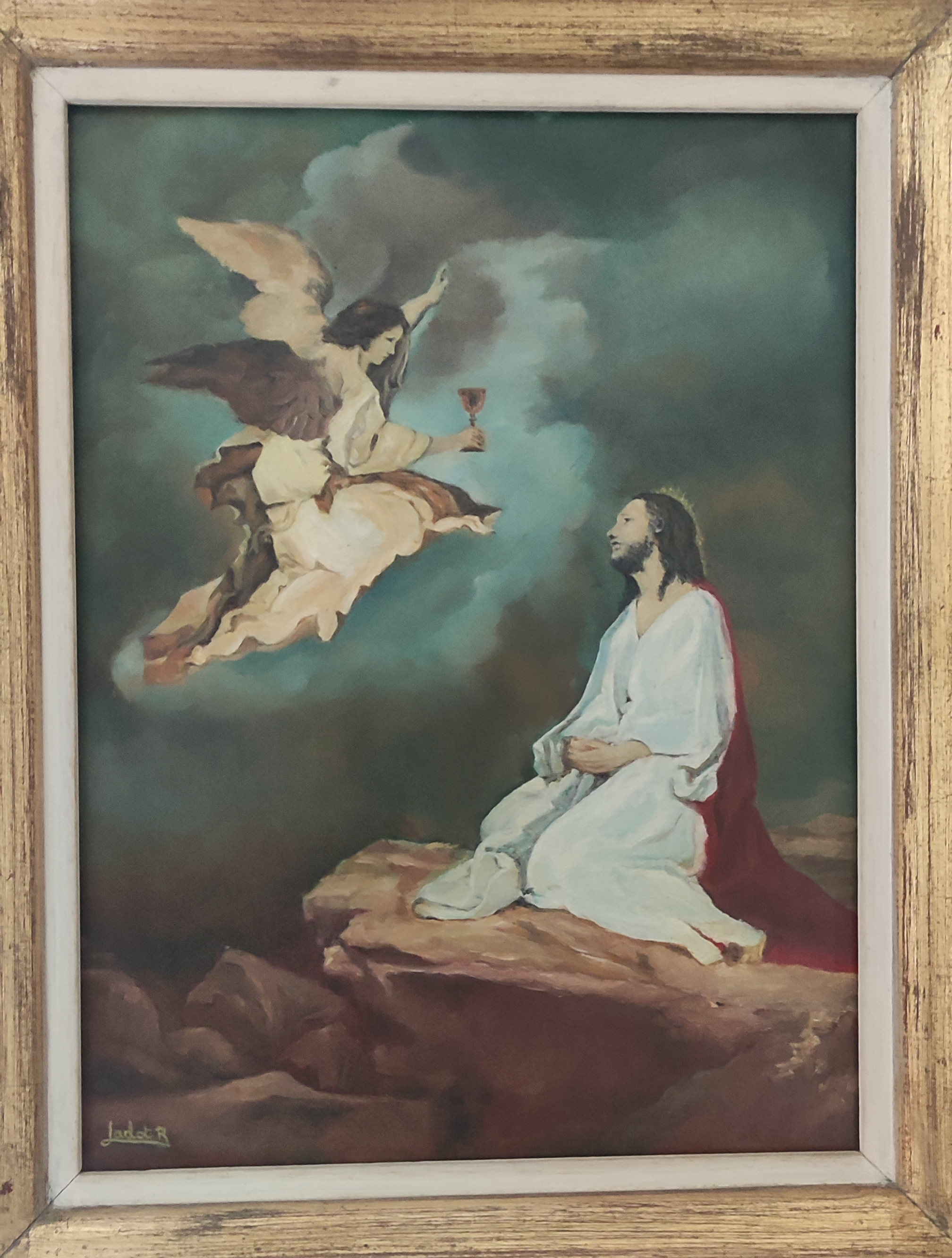 Agonie de Jésus-Christ au Jardin des Oliviers